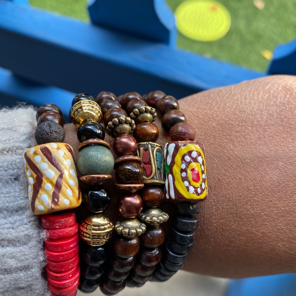 African Inspired Bracelet